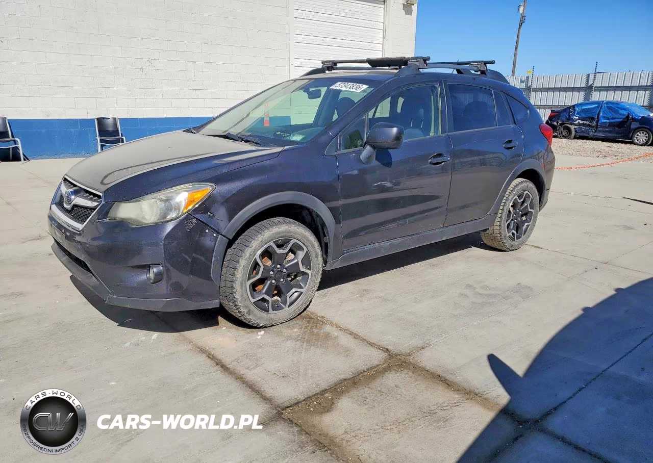 2014 Subaru Xv Crosstrek 2.0 Premium