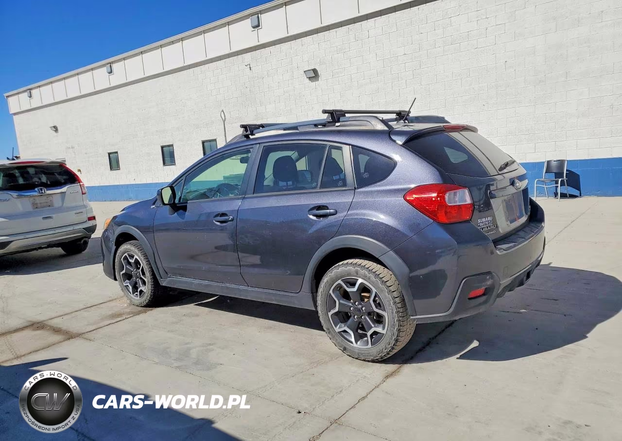 2014 Subaru Xv Crosstrek 2.0 Premium VIN:JF2GPAVC7E8335253 - 2