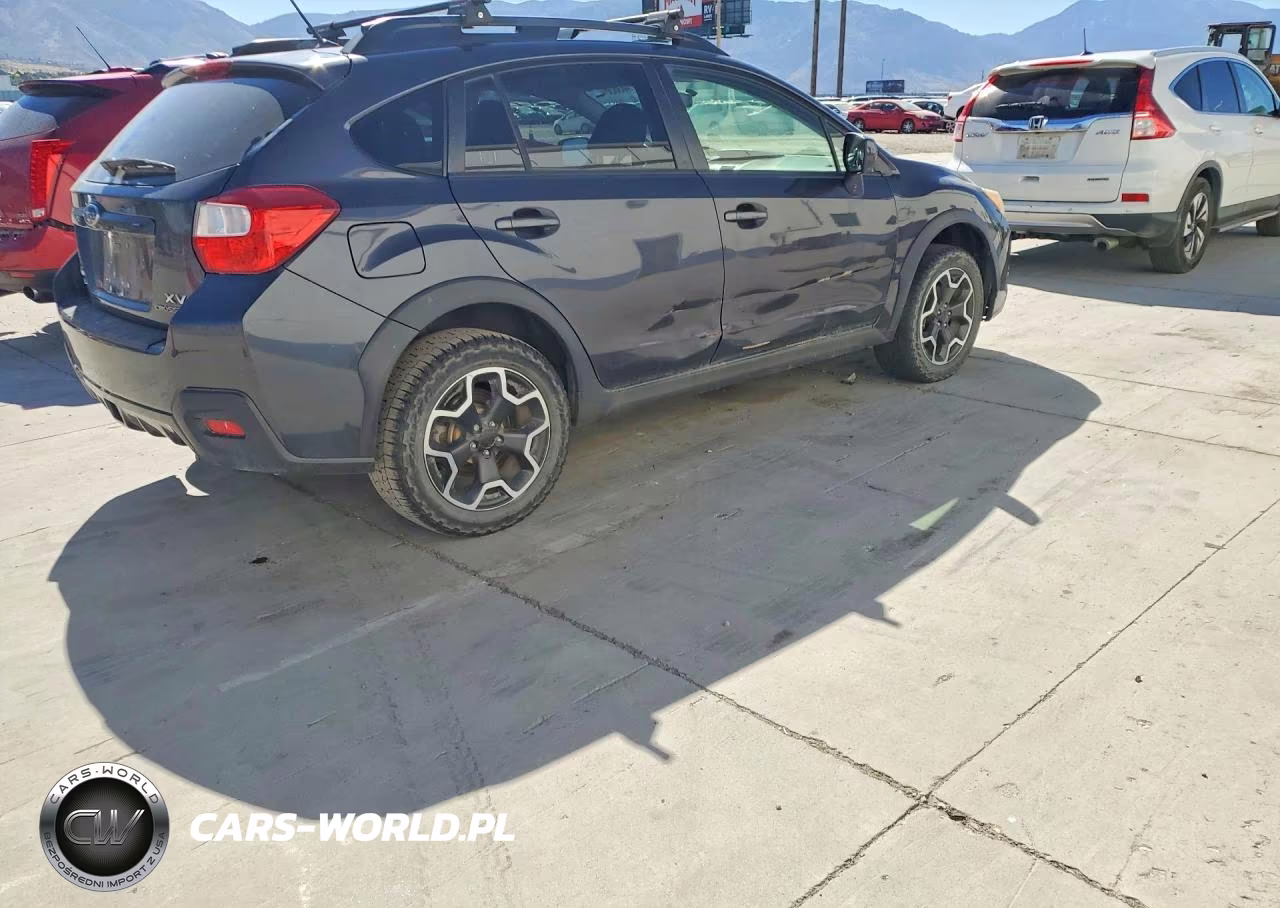 2014 Subaru Xv Crosstrek 2.0 Premium VIN:JF2GPAVC7E8335253 - 3
