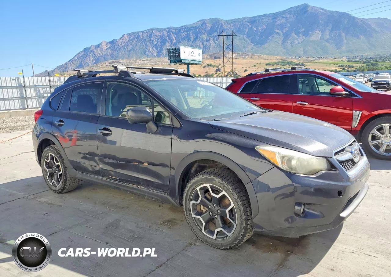 2014 Subaru Xv Crosstrek 2.0 Premium VIN:JF2GPAVC7E8335253 - 4