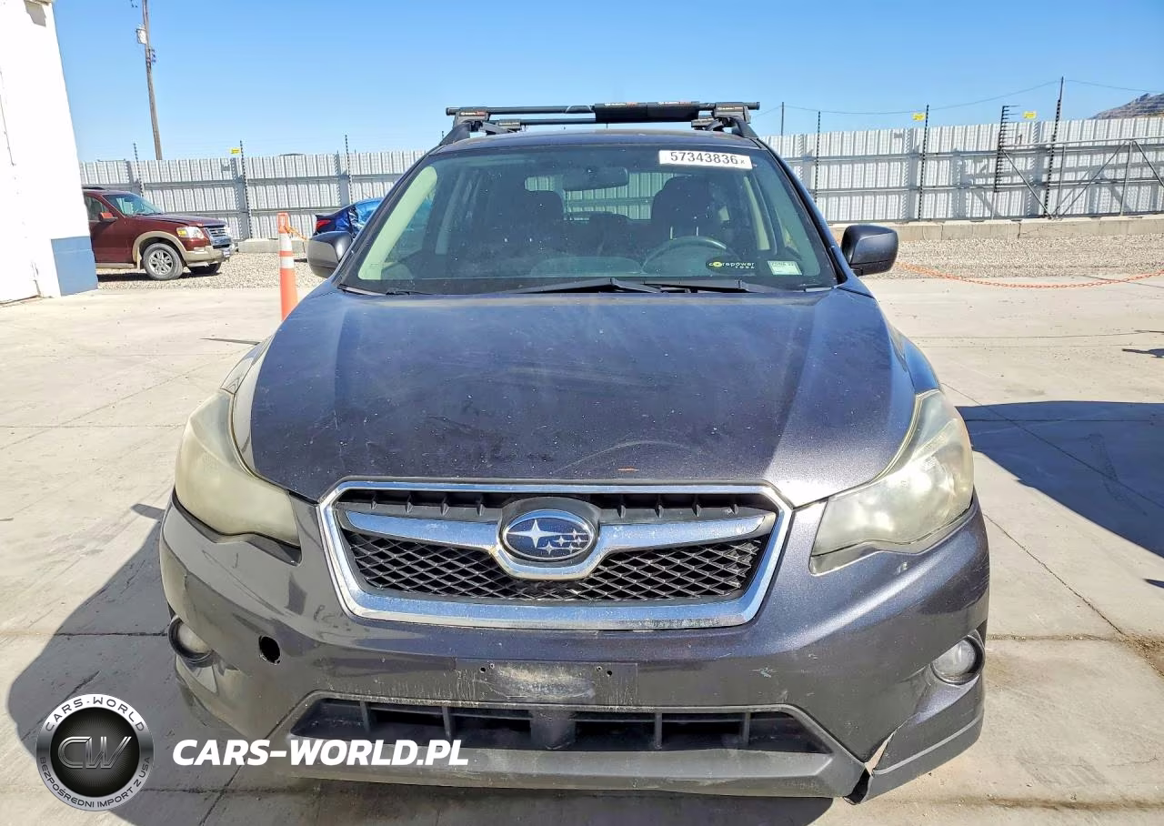 2014 Subaru Xv Crosstrek 2.0 Premium VIN:JF2GPAVC7E8335253 - 5
