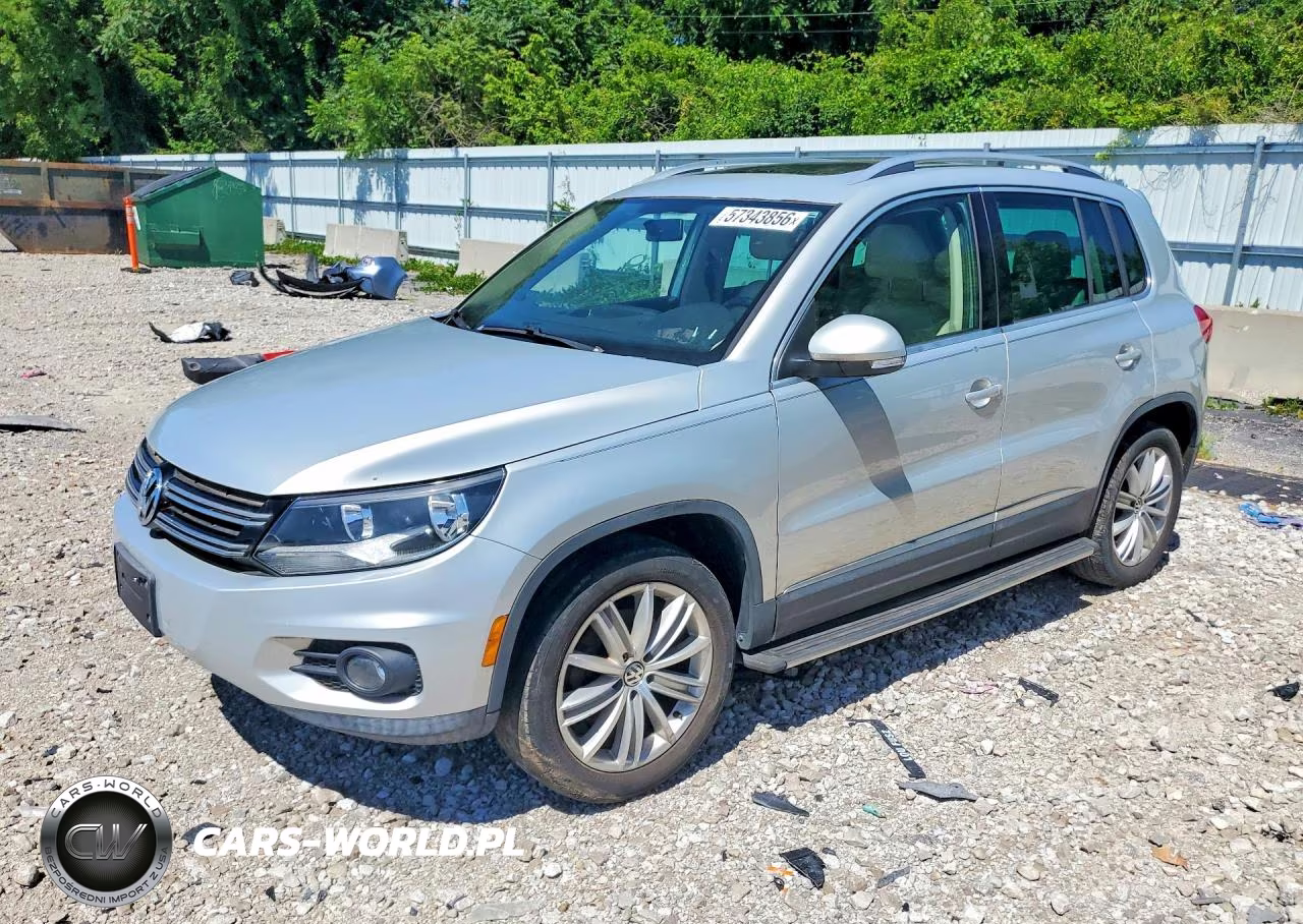 2014 Volkswagen Tiguan S – zdjęcie 1 z 13