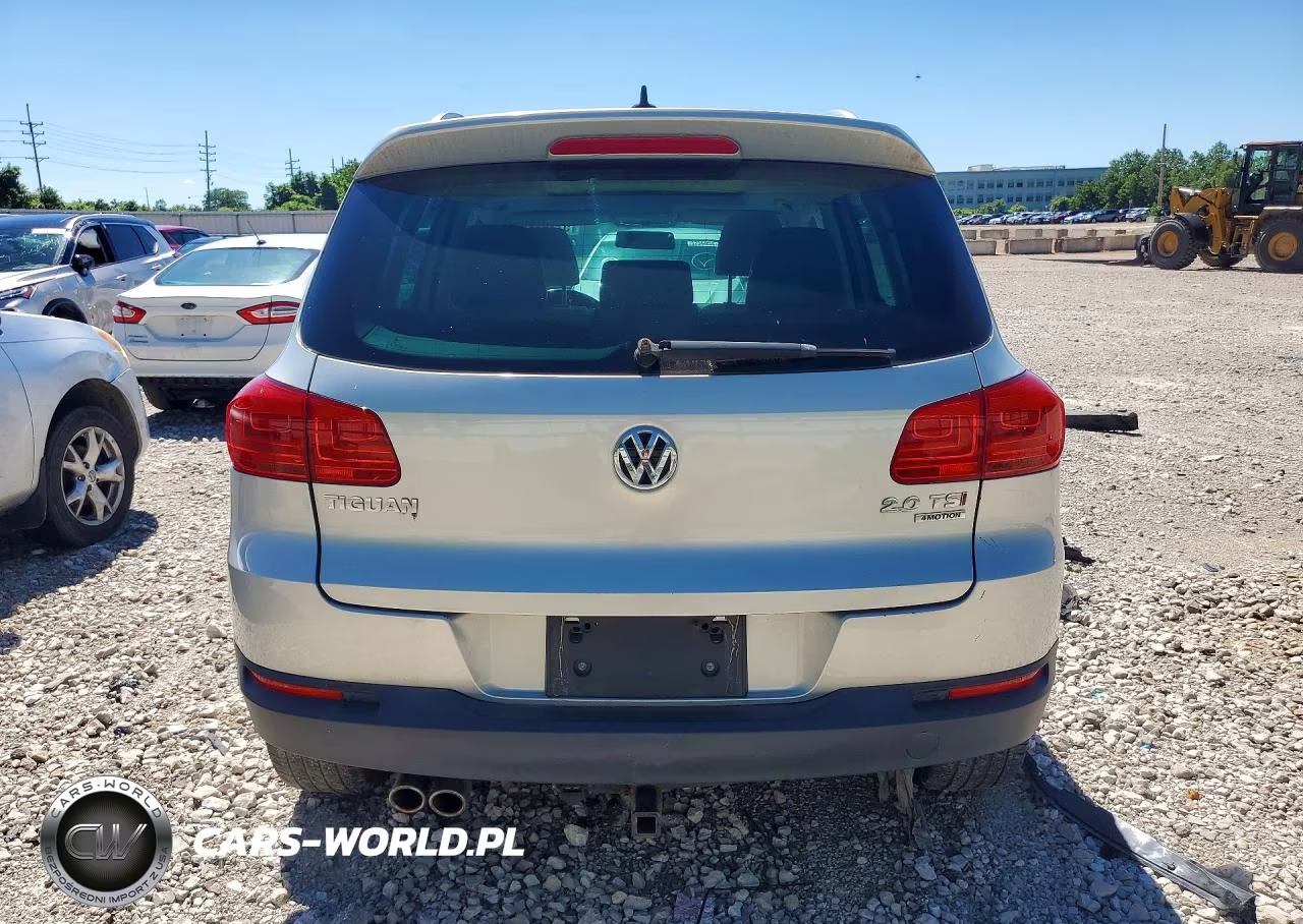 2014 Volkswagen Tiguan S VIN:WVGBV3AX9EW535822 - 6
