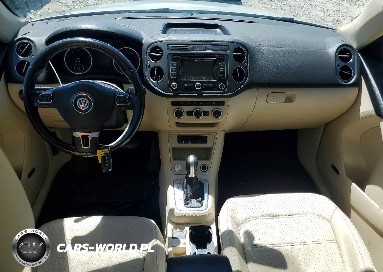 2014 Volkswagen Tiguan S VIN:WVGBV3AX9EW535822 - 8