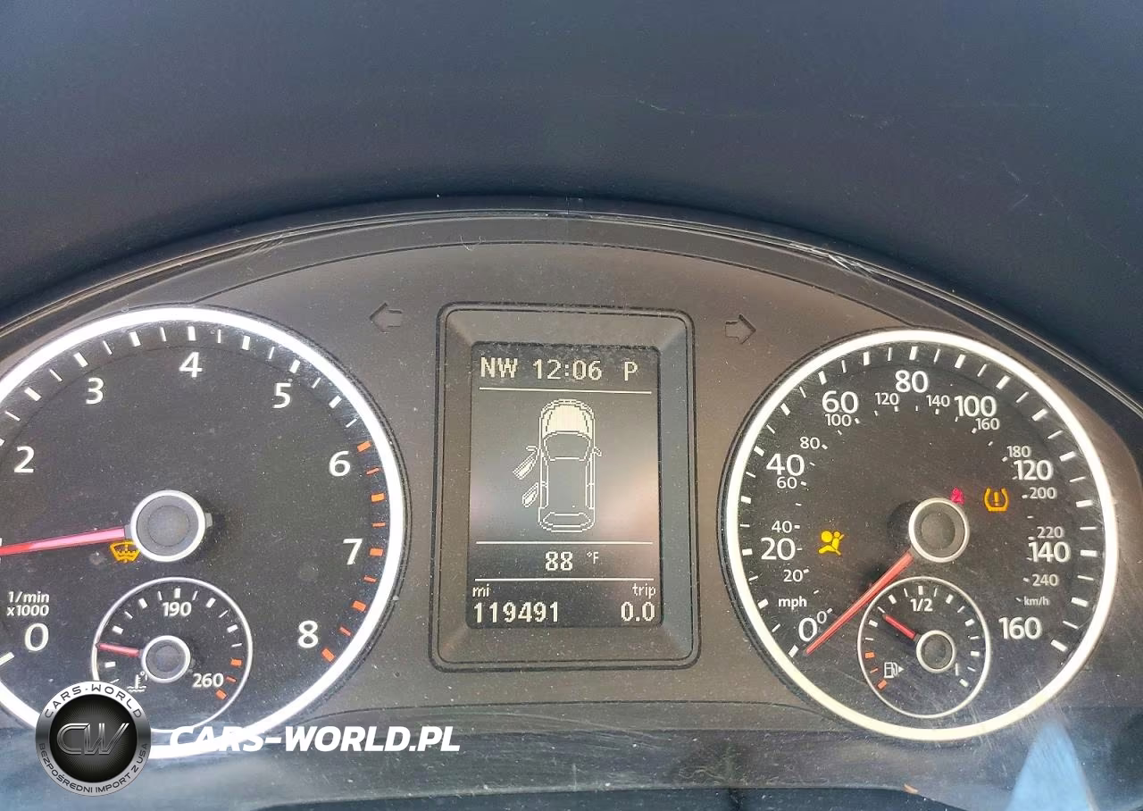2014 Volkswagen Tiguan S VIN:WVGBV3AX9EW535822 - 9
