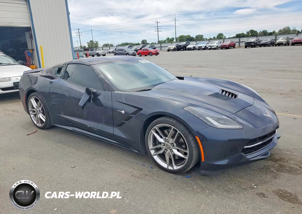 2014 Chevrolet Corvette Stingray Z51 3Lt VIN:1G1YM2D72E5122954 - 4