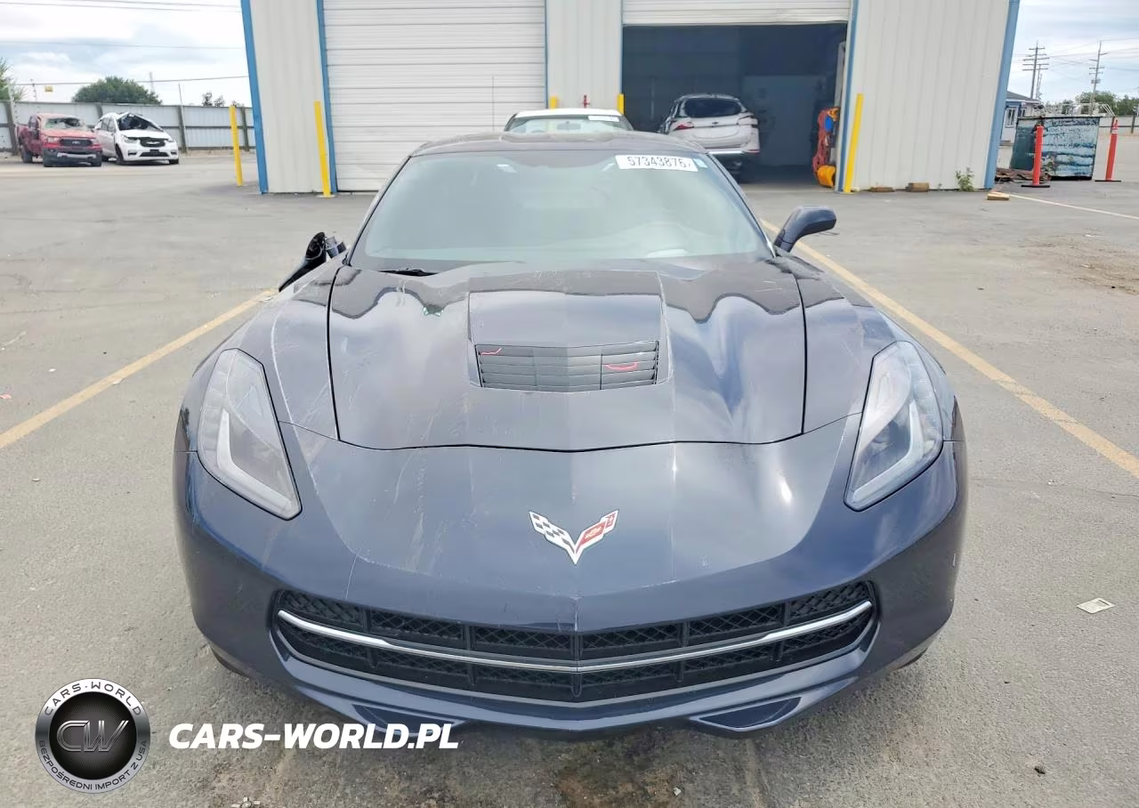 2014 Chevrolet Corvette Stingray Z51 3Lt VIN:1G1YM2D72E5122954 - 5