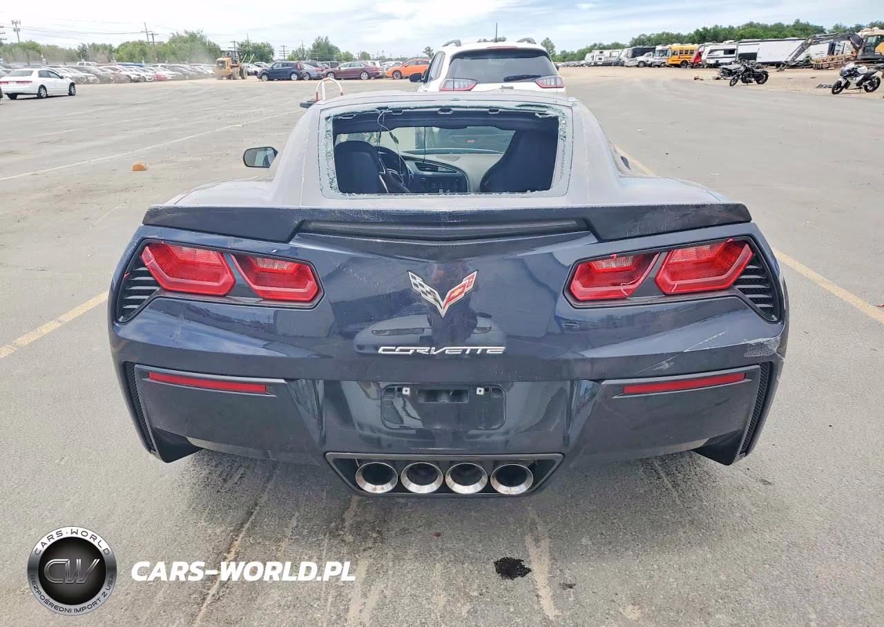 2014 Chevrolet Corvette Stingray Z51 3Lt VIN:1G1YM2D72E5122954 - 6