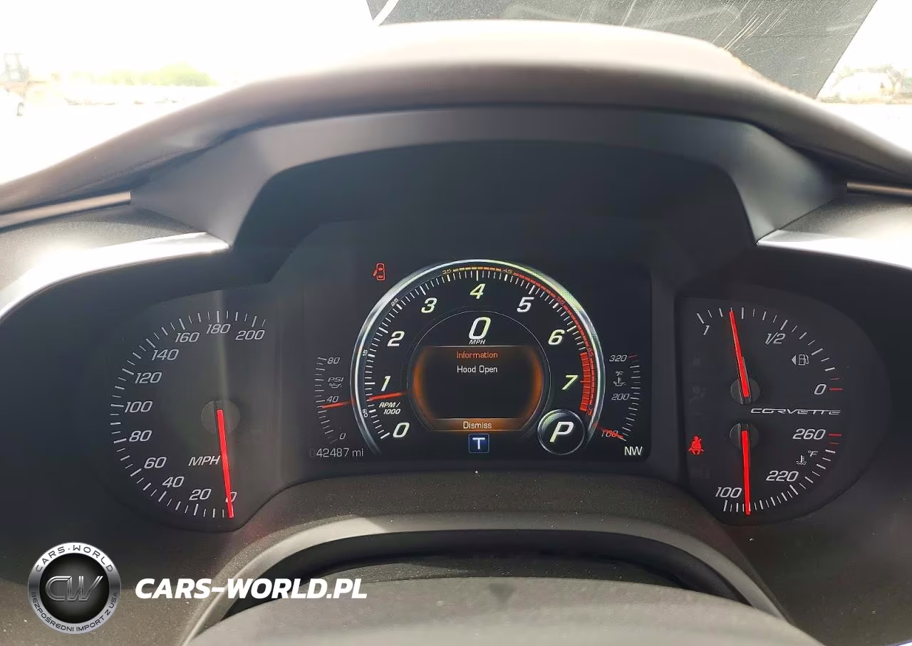 2014 Chevrolet Corvette Stingray Z51 3Lt VIN:1G1YM2D72E5122954 - 9