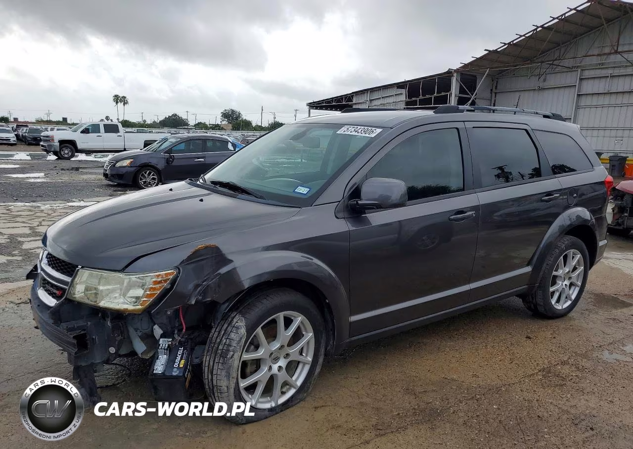 2018 Dodge Journey Sxt – zdjęcie 1 z 13
