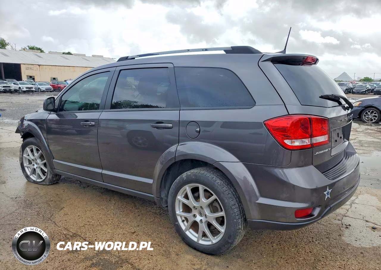 2018 Dodge Journey Sxt VIN:3C4PDCBB1JT448948 - 2