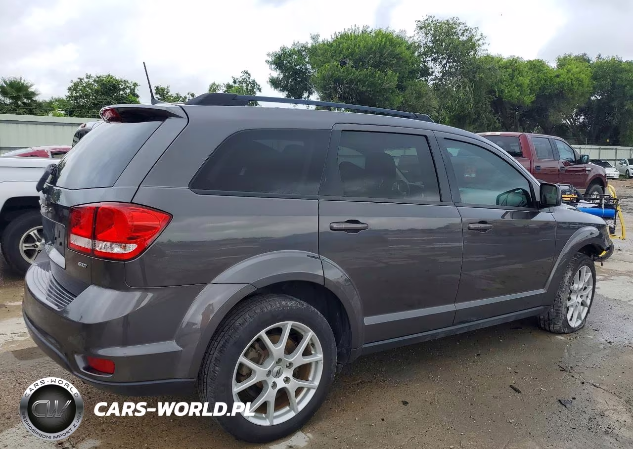 2018 Dodge Journey Sxt VIN:3C4PDCBB1JT448948 - 3