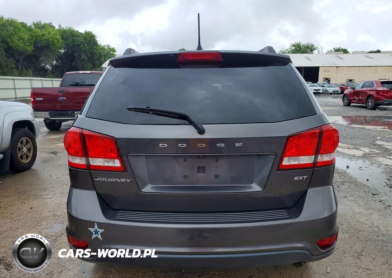 2018 Dodge Journey Sxt VIN:3C4PDCBB1JT448948 - 6