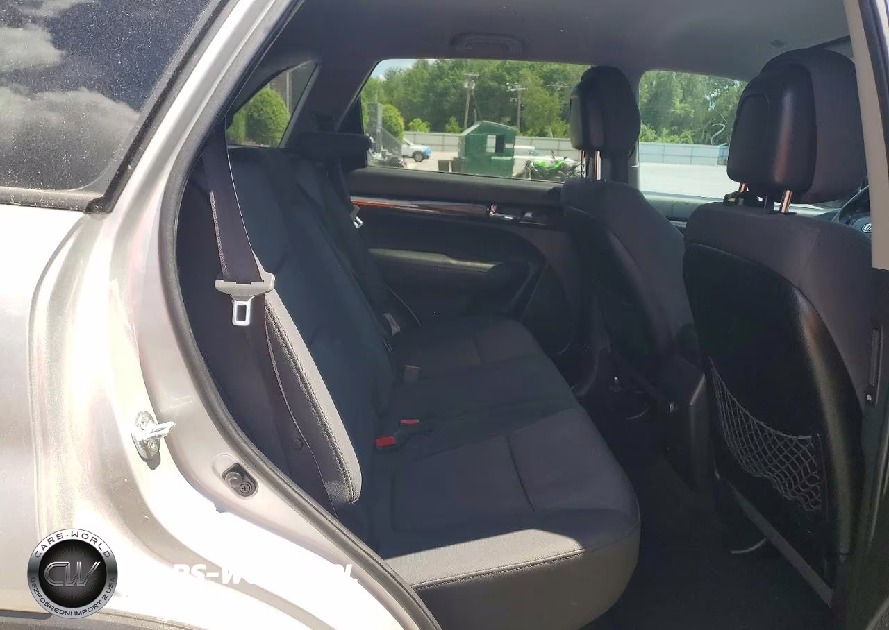 2013 Kia Sorento Lx VIN:5XYKT4A6XDG322252 - 11
