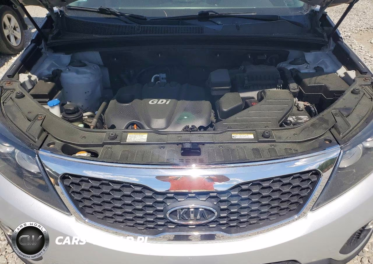 2013 Kia Sorento Lx VIN:5XYKT4A6XDG322252 - 12