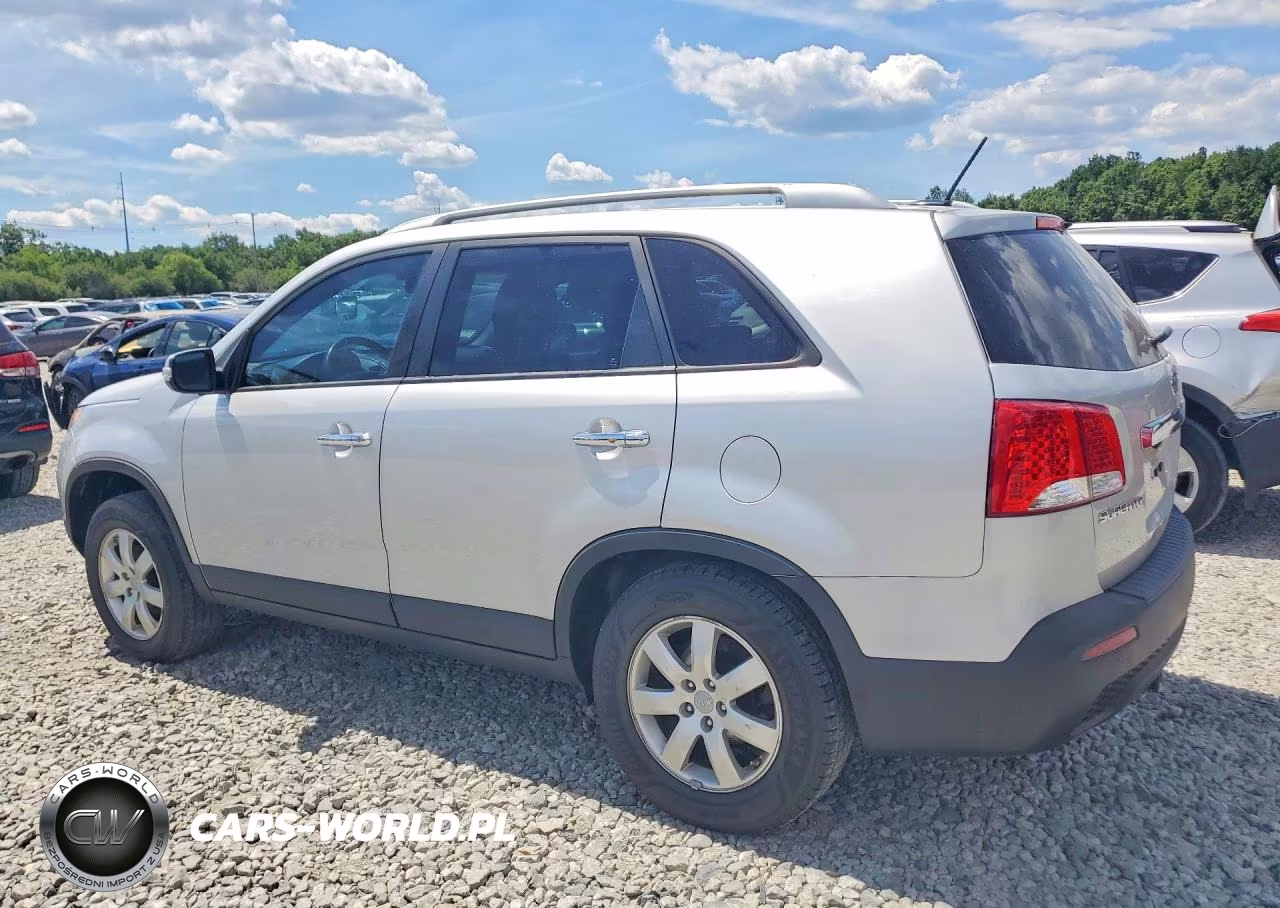 2013 Kia Sorento Lx VIN:5XYKT4A6XDG322252 - 2
