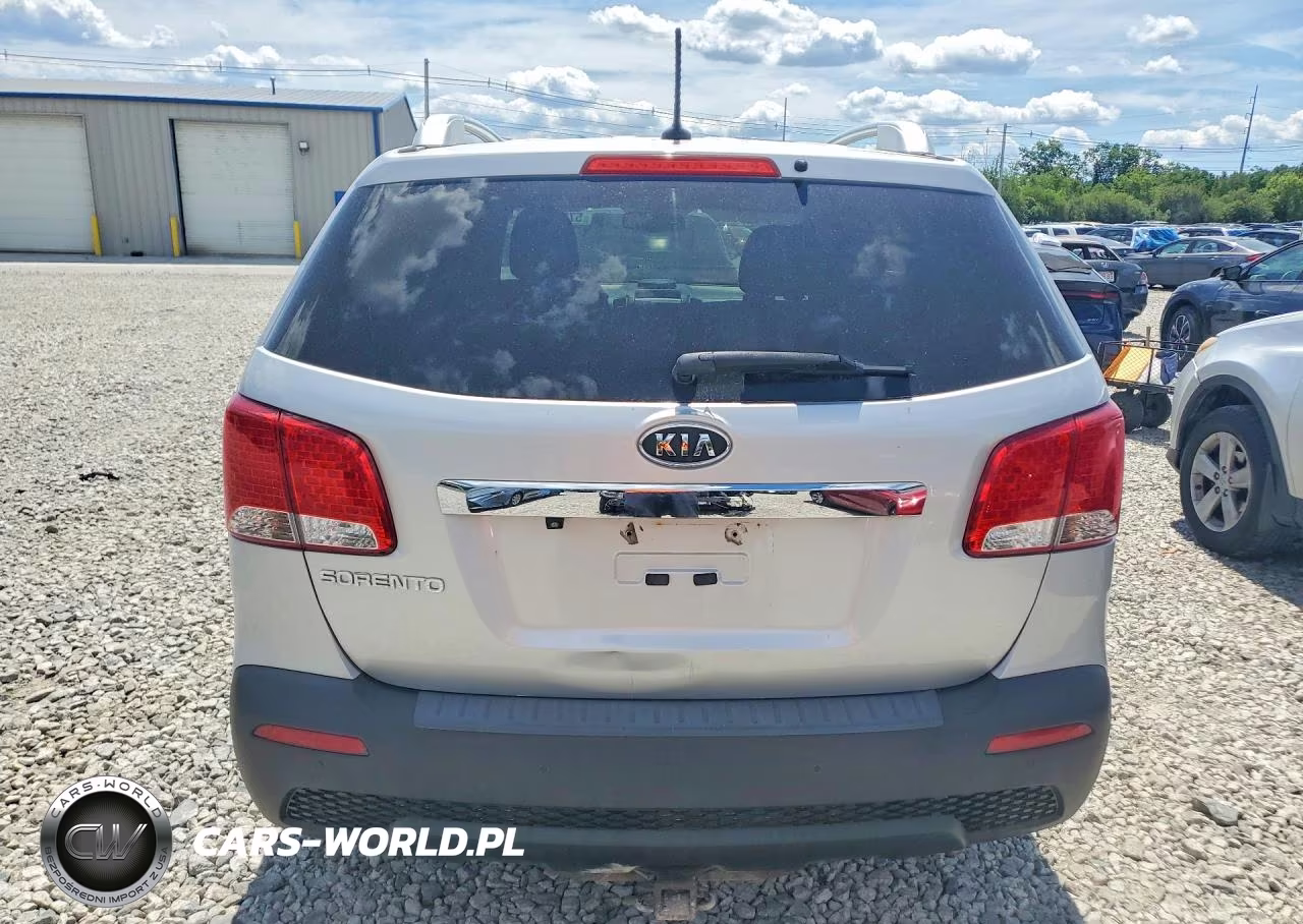 2013 Kia Sorento Lx VIN:5XYKT4A6XDG322252 - 6