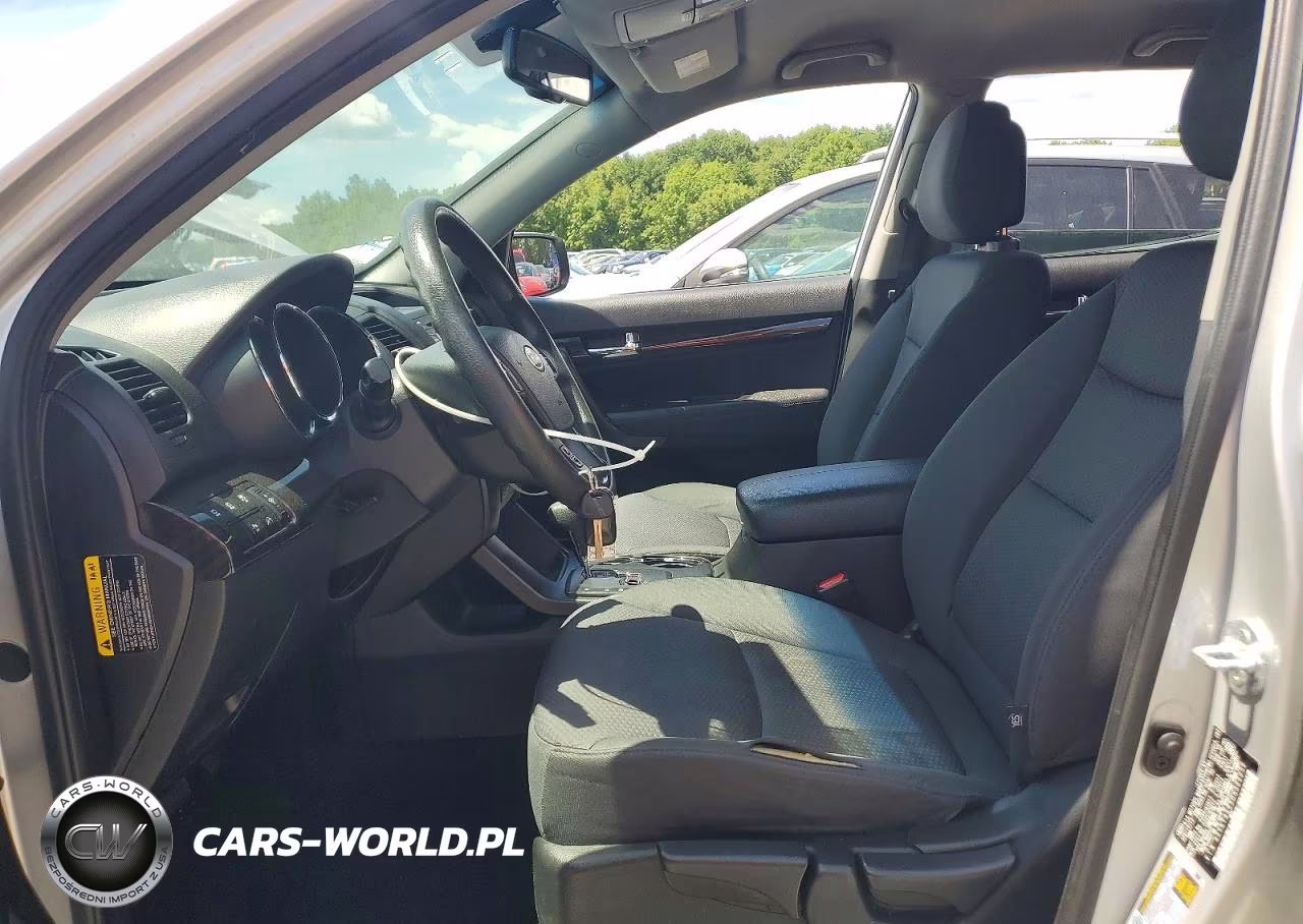 2013 Kia Sorento Lx VIN:5XYKT4A6XDG322252 - 7