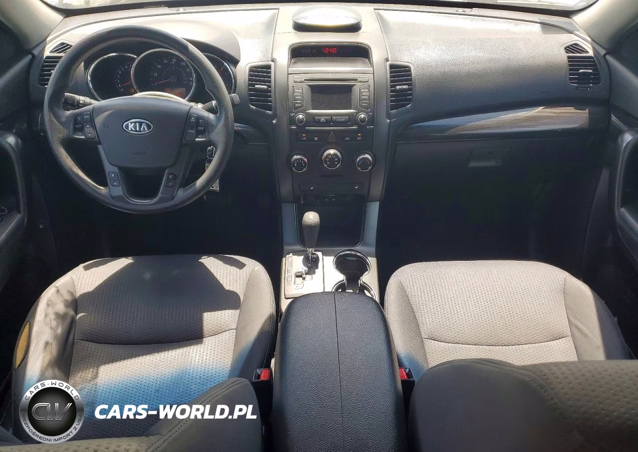 2013 Kia Sorento Lx VIN:5XYKT4A6XDG322252 - 8