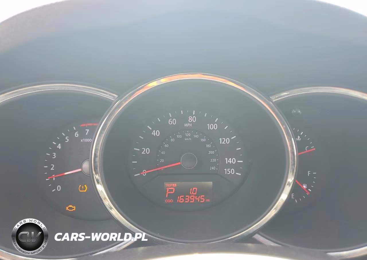 2013 Kia Sorento Lx VIN:5XYKT4A6XDG322252 - 9