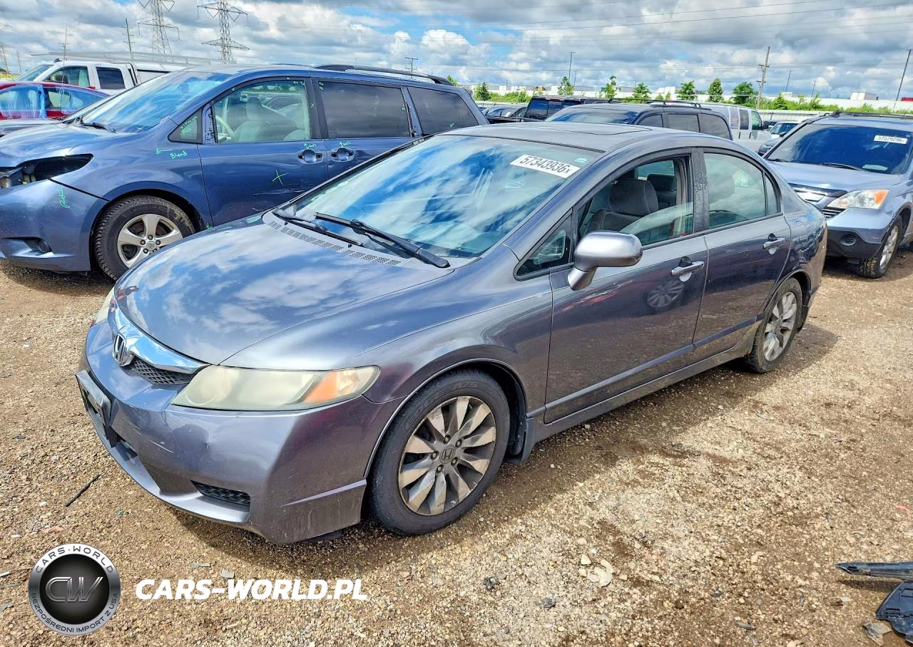 2010 Honda Civic Ex – zdjęcie 1 z 12