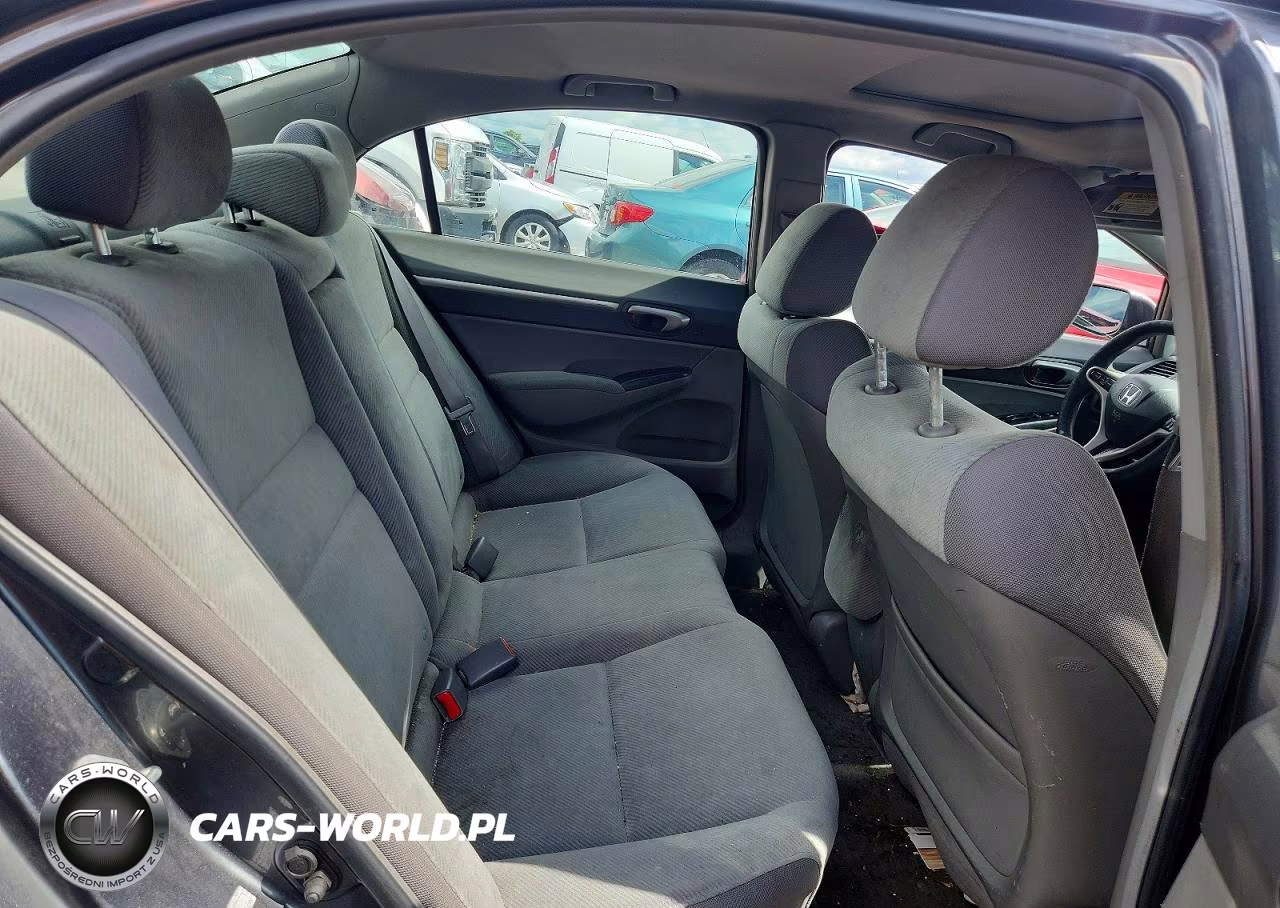 2010 Honda Civic Ex VIN:19XFA1F88AE004123 - 10