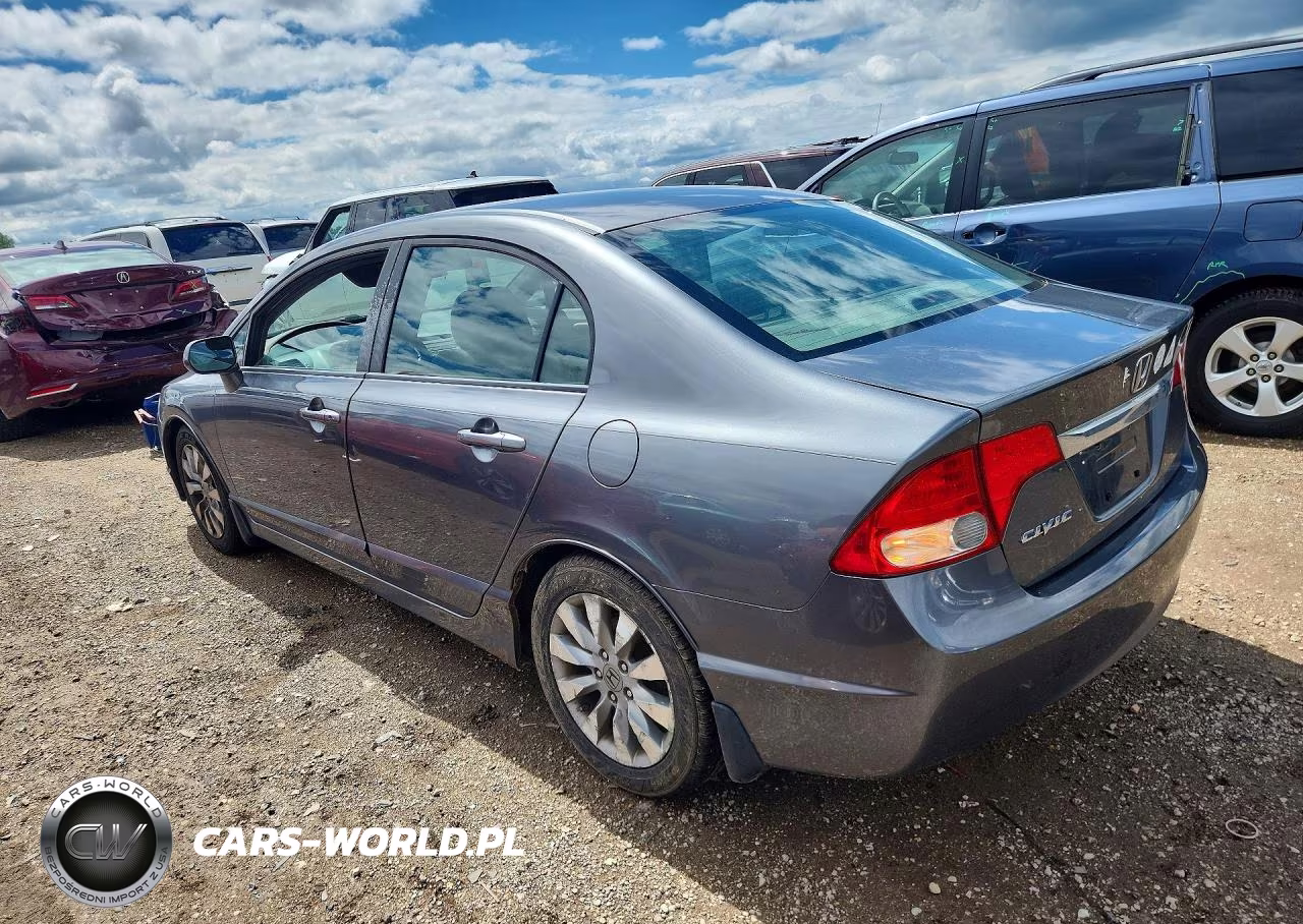 2010 Honda Civic Ex VIN:19XFA1F88AE004123 - 2