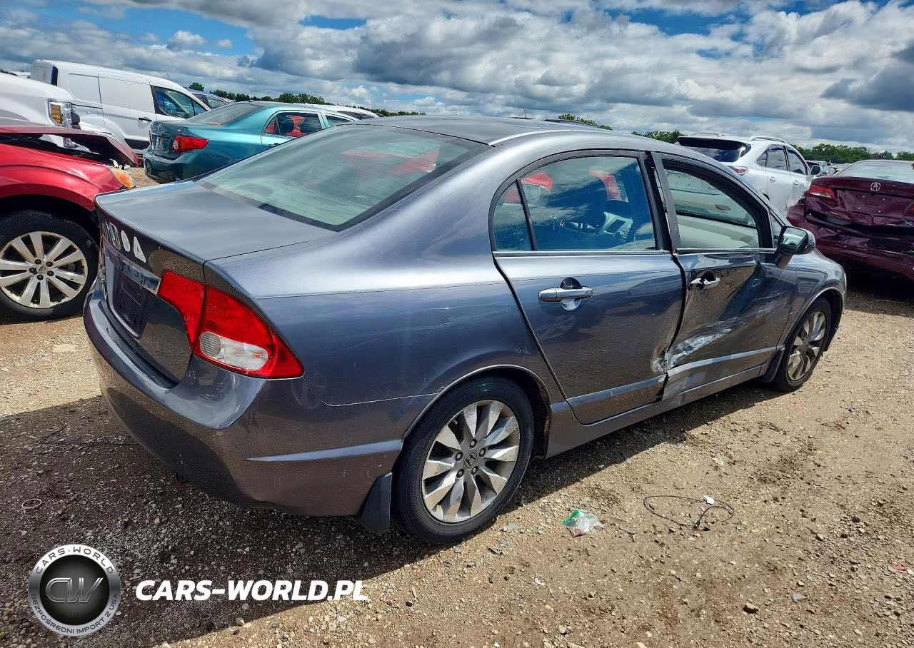 2010 Honda Civic Ex VIN:19XFA1F88AE004123 - 3