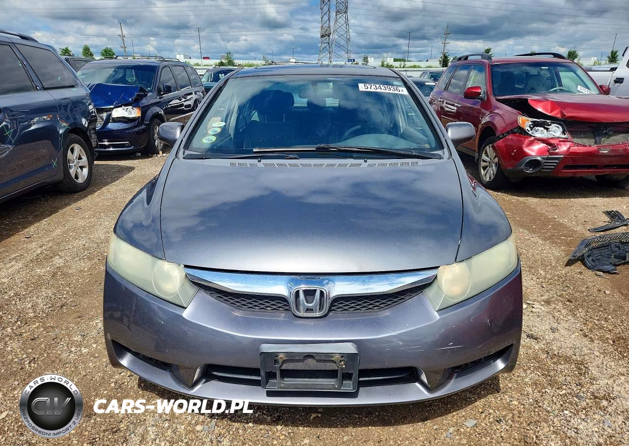 2010 Honda Civic Ex VIN:19XFA1F88AE004123 - 5