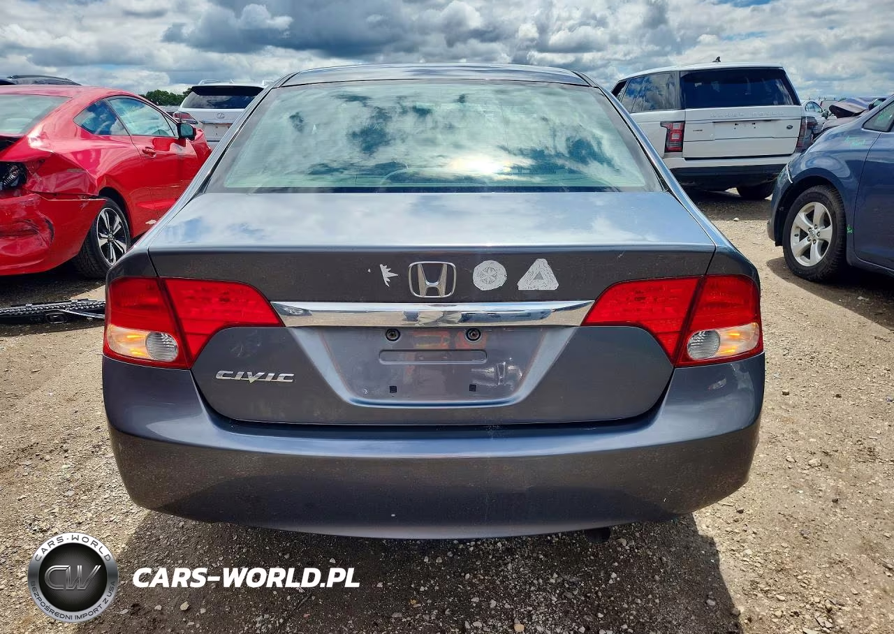2010 Honda Civic Ex VIN:19XFA1F88AE004123 - 6