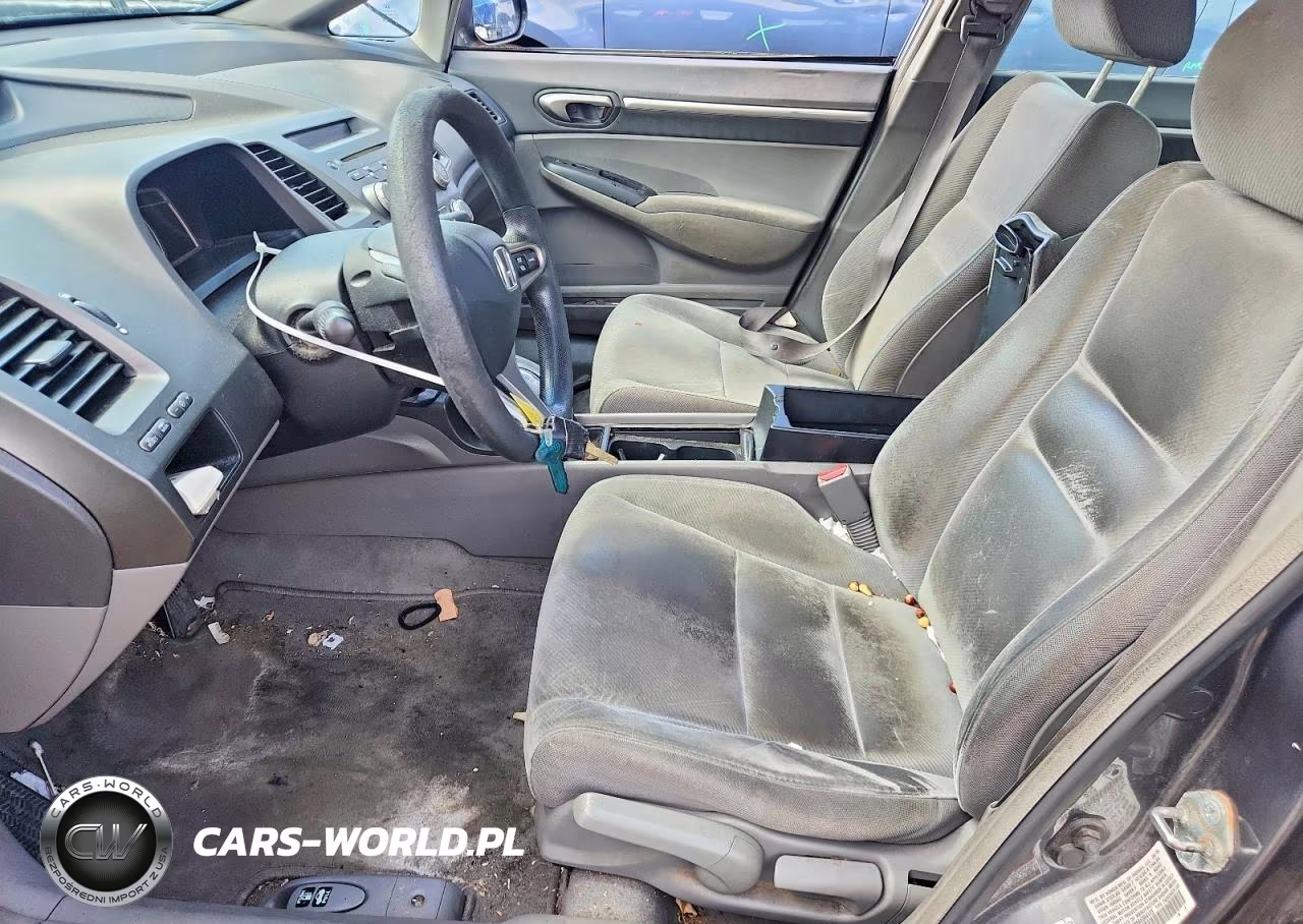 2010 Honda Civic Ex VIN:19XFA1F88AE004123 - 7