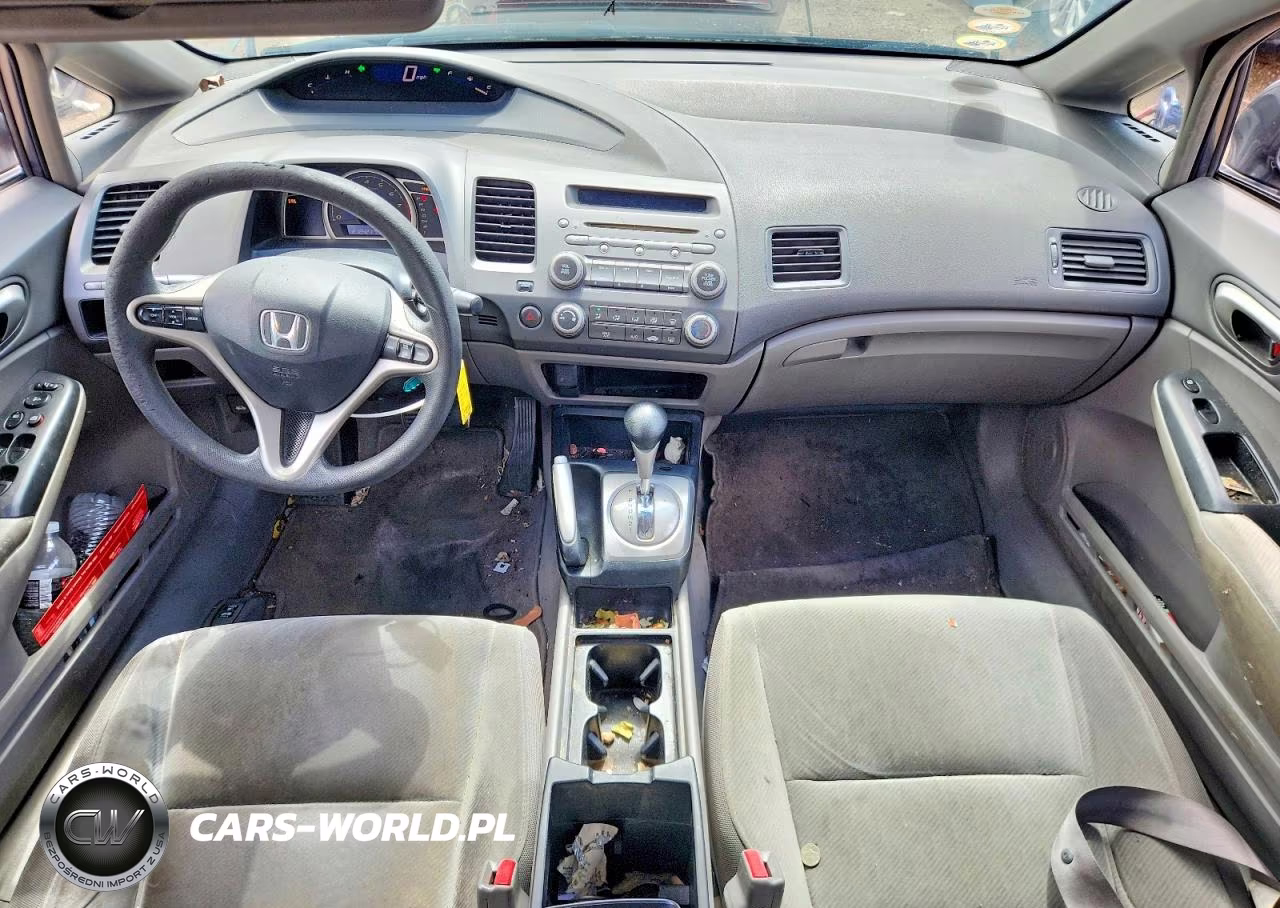 2010 Honda Civic Ex VIN:19XFA1F88AE004123 - 8