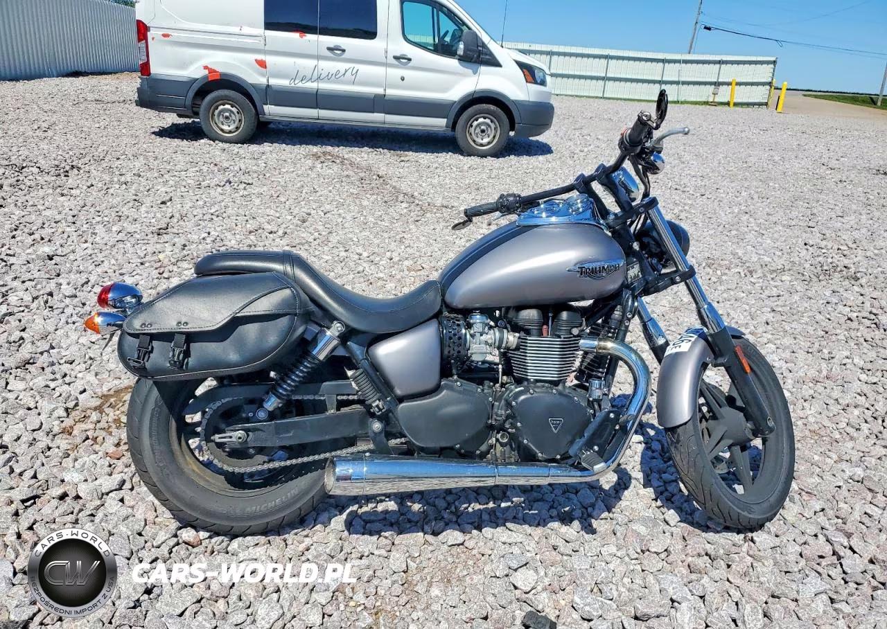 2016 Triumph Motorcycle Speedmaster – zdjęcie 1 z 9