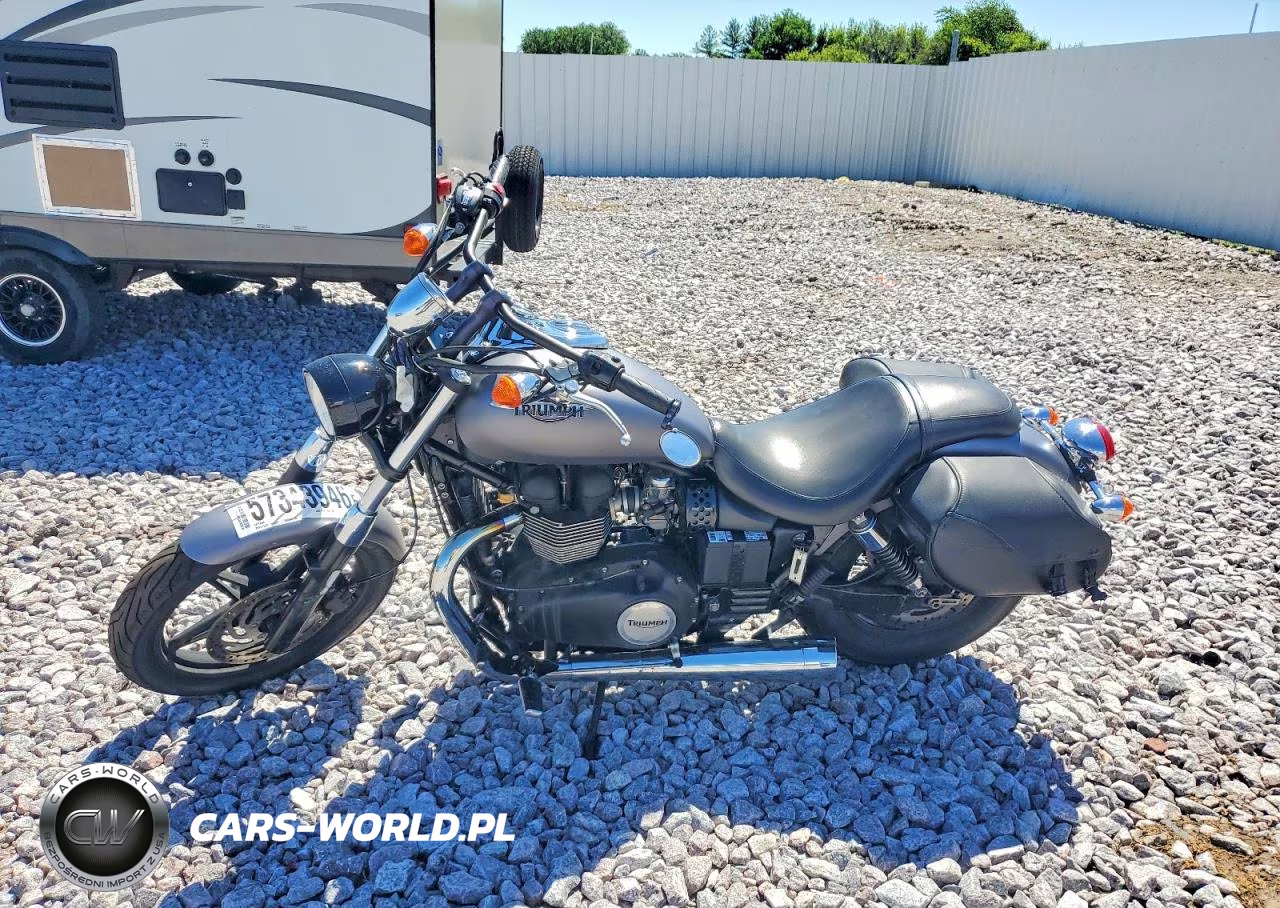 2016 Triumph Motorcycle Speedmaster VIN:SMT915RN9GT719239 - 3