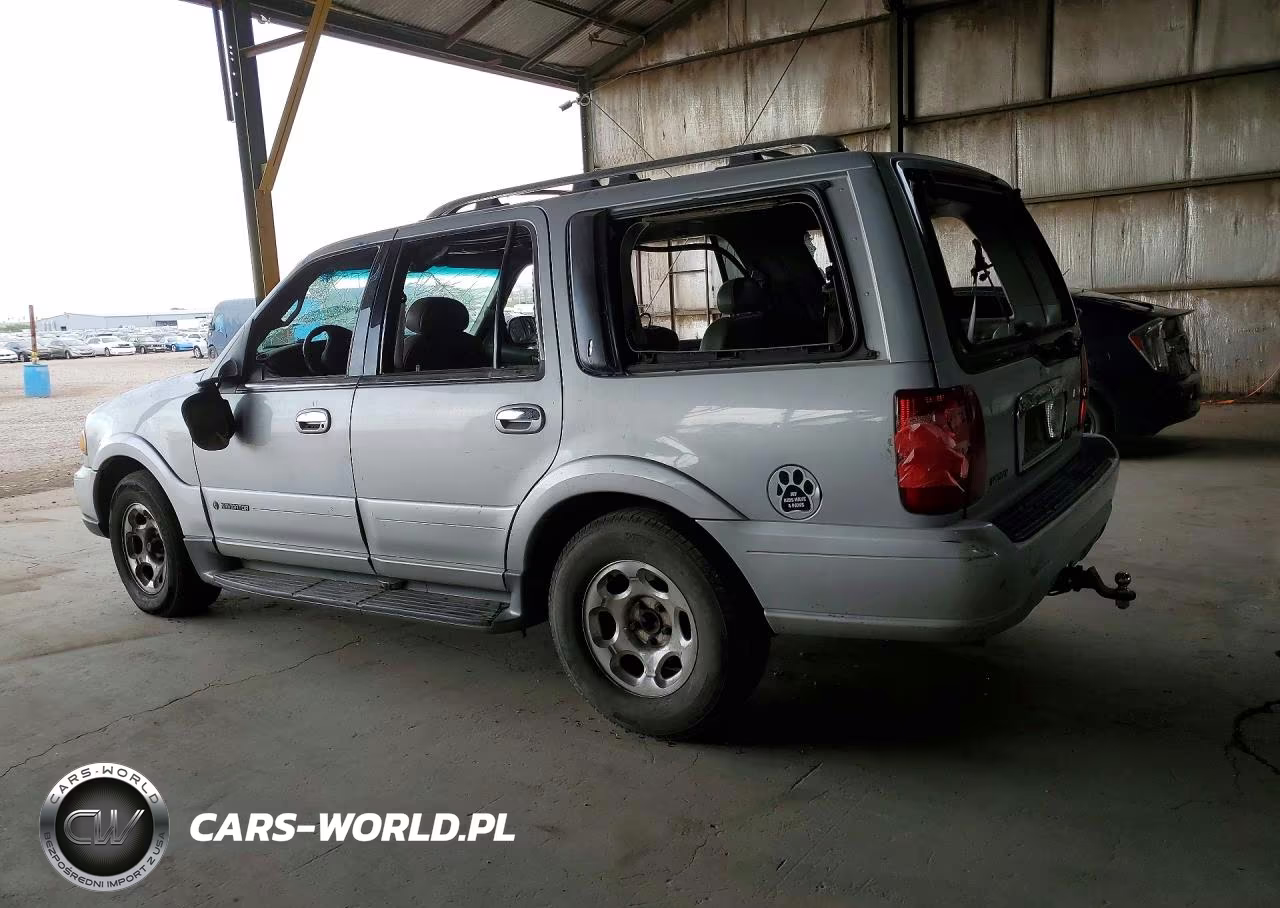 2000 Lincoln Navigator VIN:5LMRU27A2YLJ00349 - 2