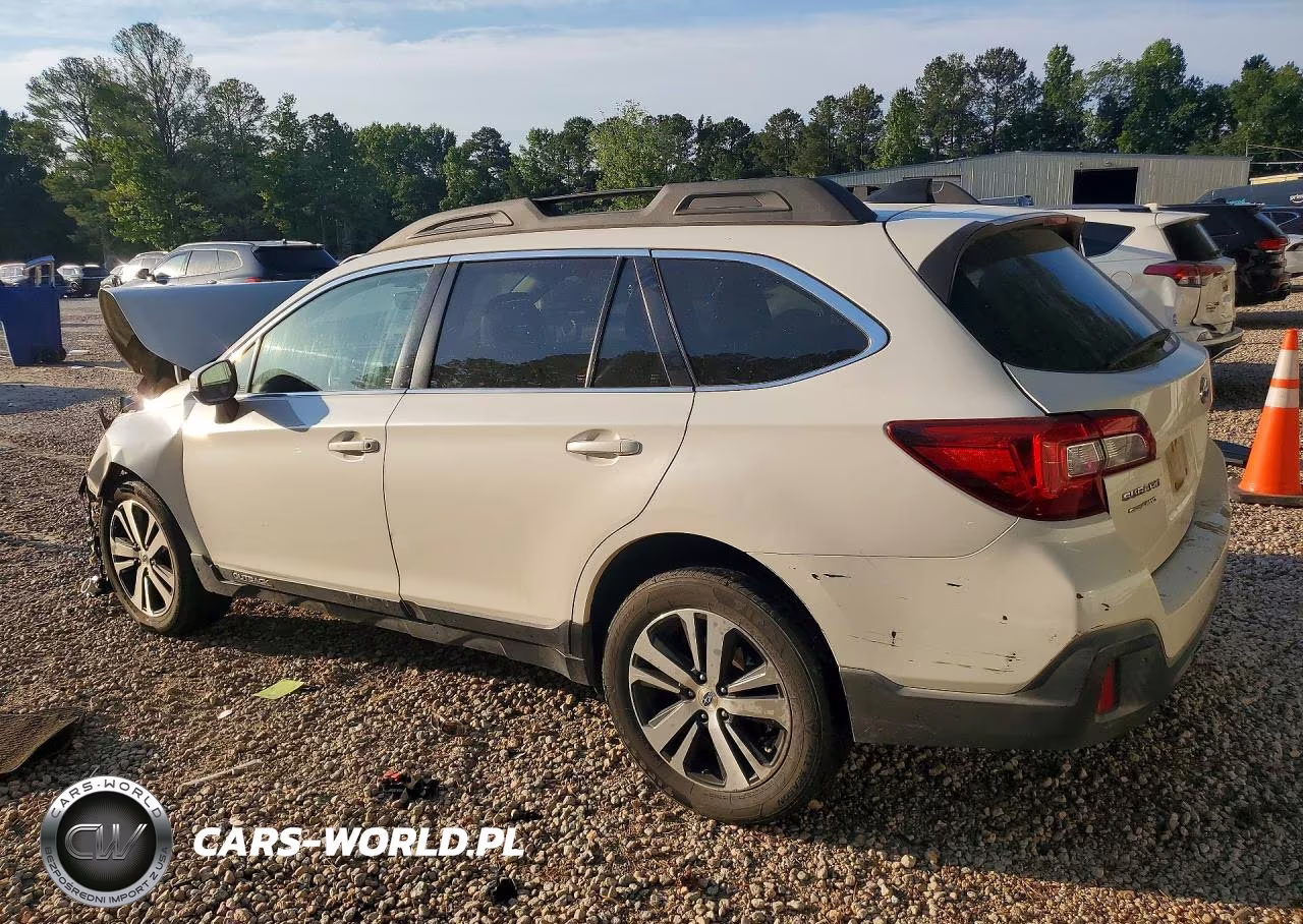 2019 Subaru Outback 2.5I Limited VIN:4S4BSANC3K3381917 - 2