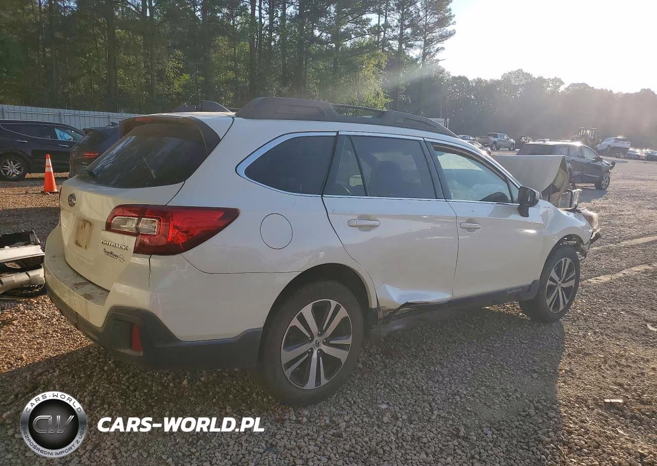 2019 Subaru Outback 2.5I Limited VIN:4S4BSANC3K3381917 - 3