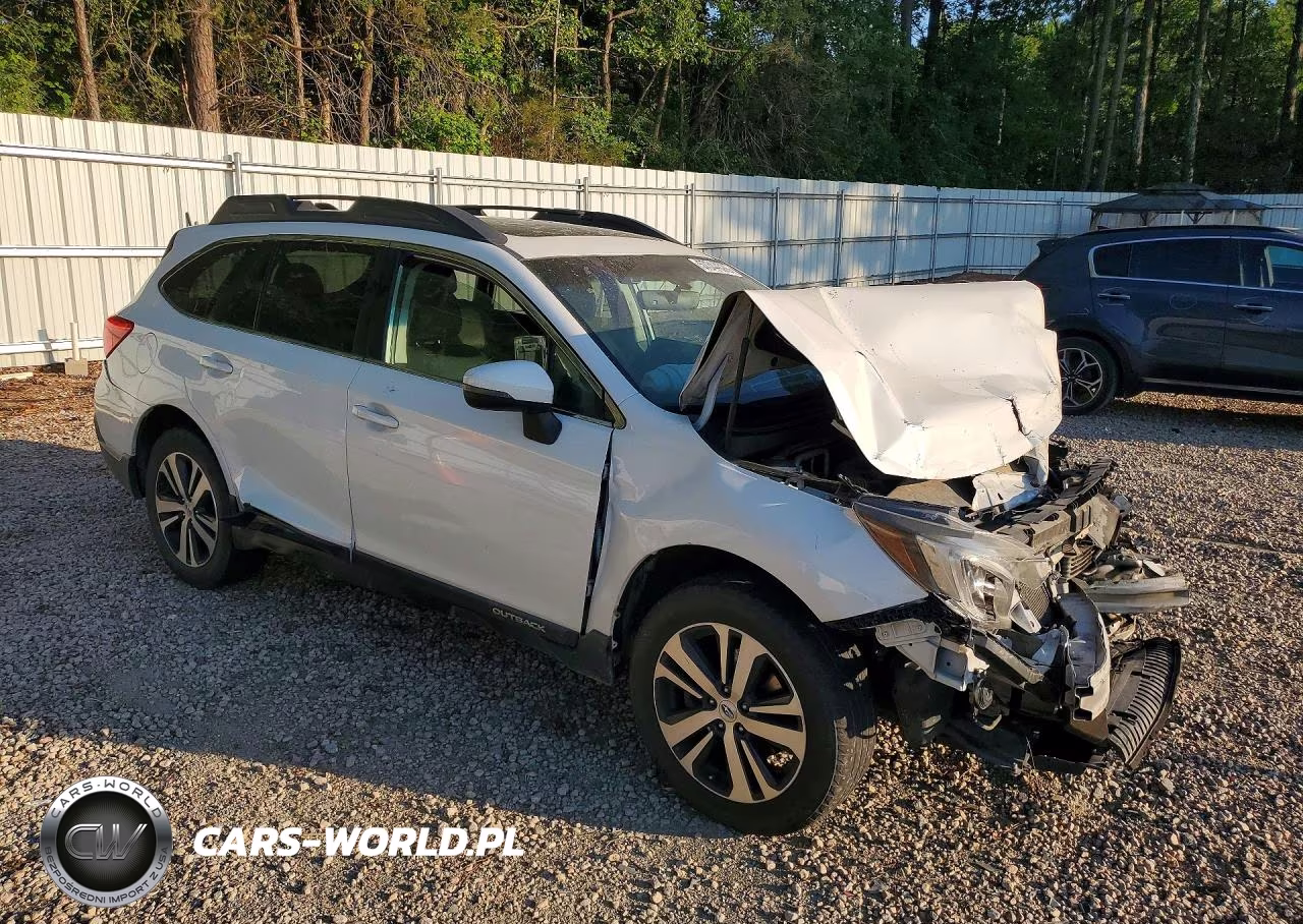 2019 Subaru Outback 2.5I Limited VIN:4S4BSANC3K3381917 - 4