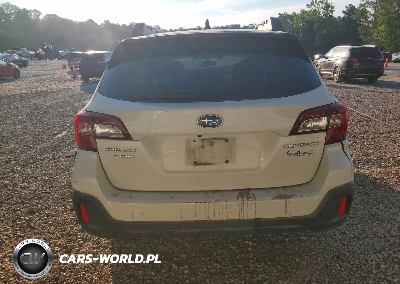 2019 Subaru Outback 2.5I Limited VIN:4S4BSANC3K3381917 - 6