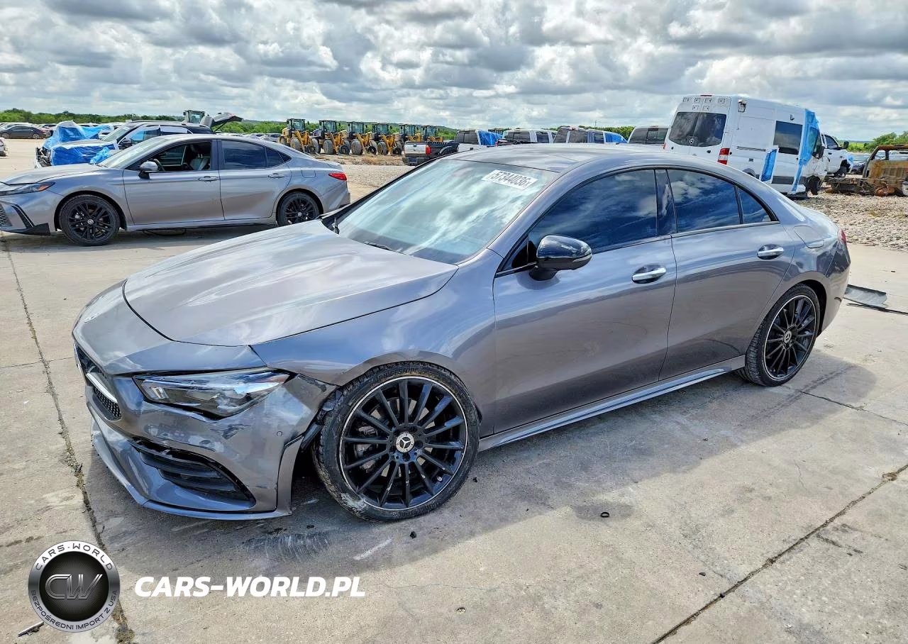 2022 Mercedes-Benz Cla 250 4Matic