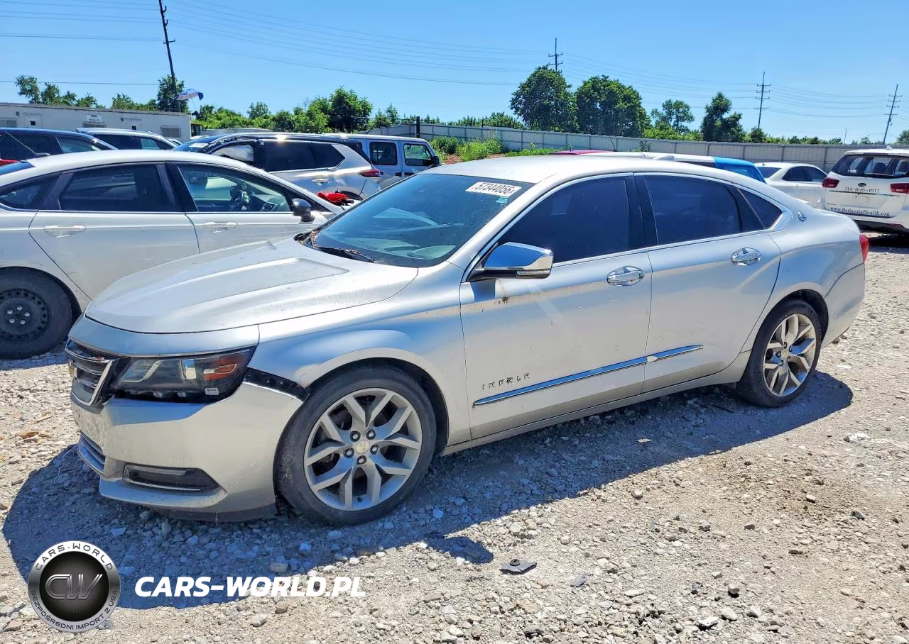 2016 Chevrolet Impala Ltz – zdjęcie 1 z 13
