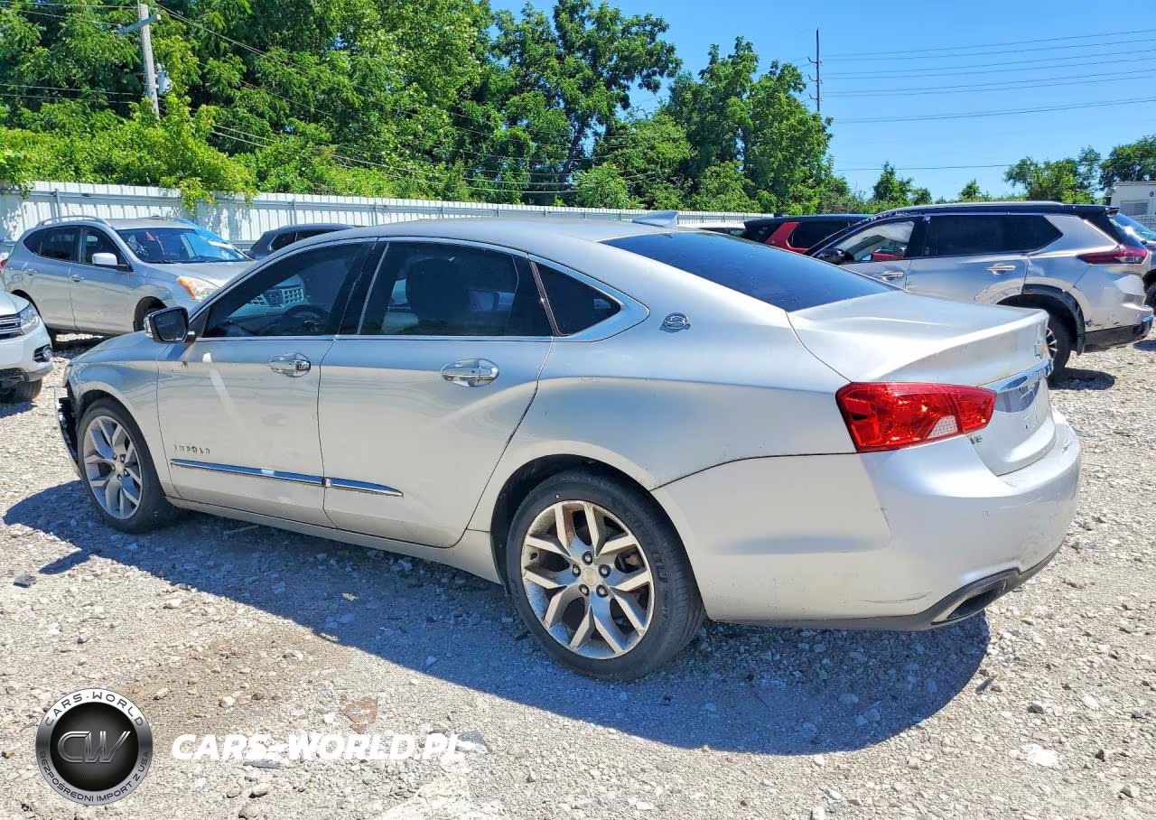2016 Chevrolet Impala Ltz VIN:2G1145S39G9138786 - 2