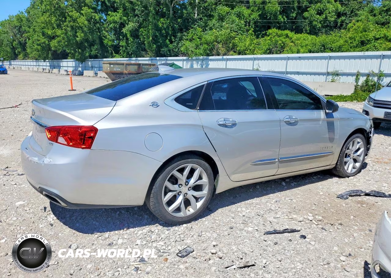 2016 Chevrolet Impala Ltz VIN:2G1145S39G9138786 - 3