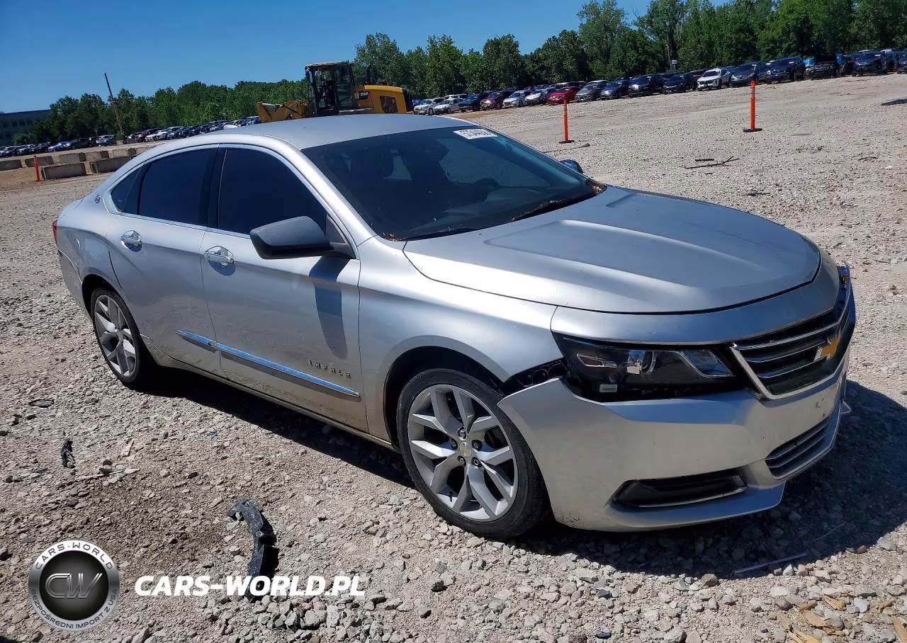 2016 Chevrolet Impala Ltz VIN:2G1145S39G9138786 - 4