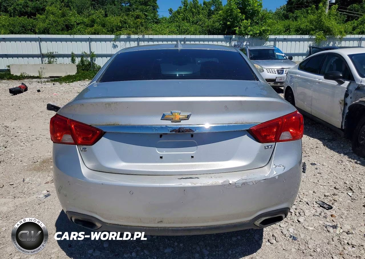 2016 Chevrolet Impala Ltz VIN:2G1145S39G9138786 - 6
