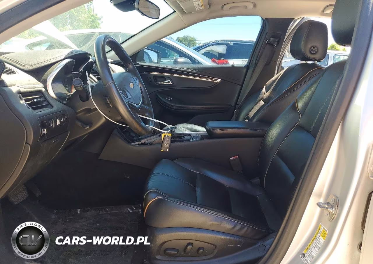 2016 Chevrolet Impala Ltz VIN:2G1145S39G9138786 - 8