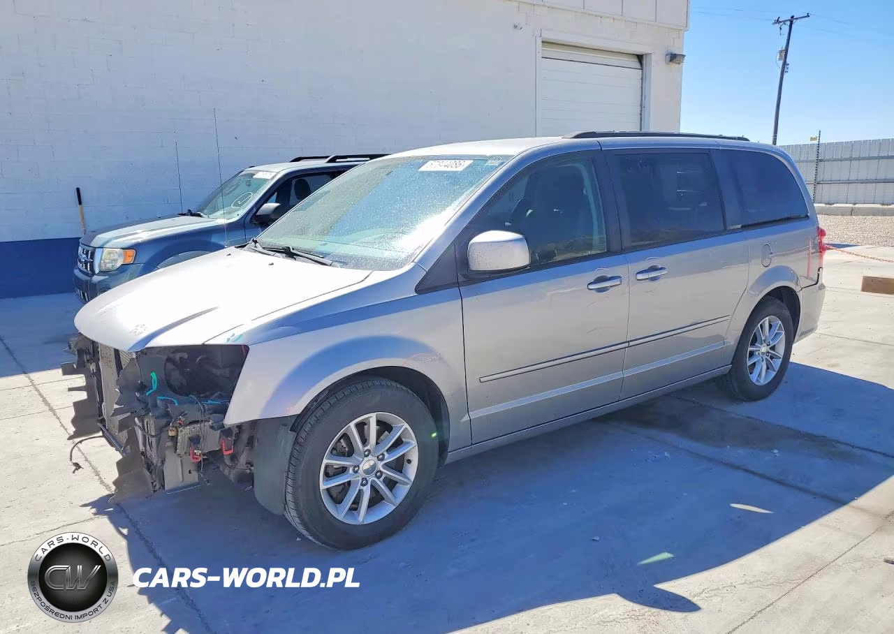 2016 Dodge Grand Caravan Sxt – zdjęcie 1 z 14