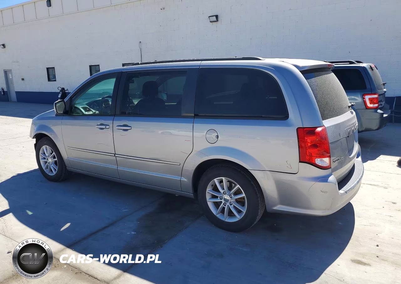 2016 Dodge Grand Caravan Sxt VIN:2C4RDGCGXGR194632 - 2
