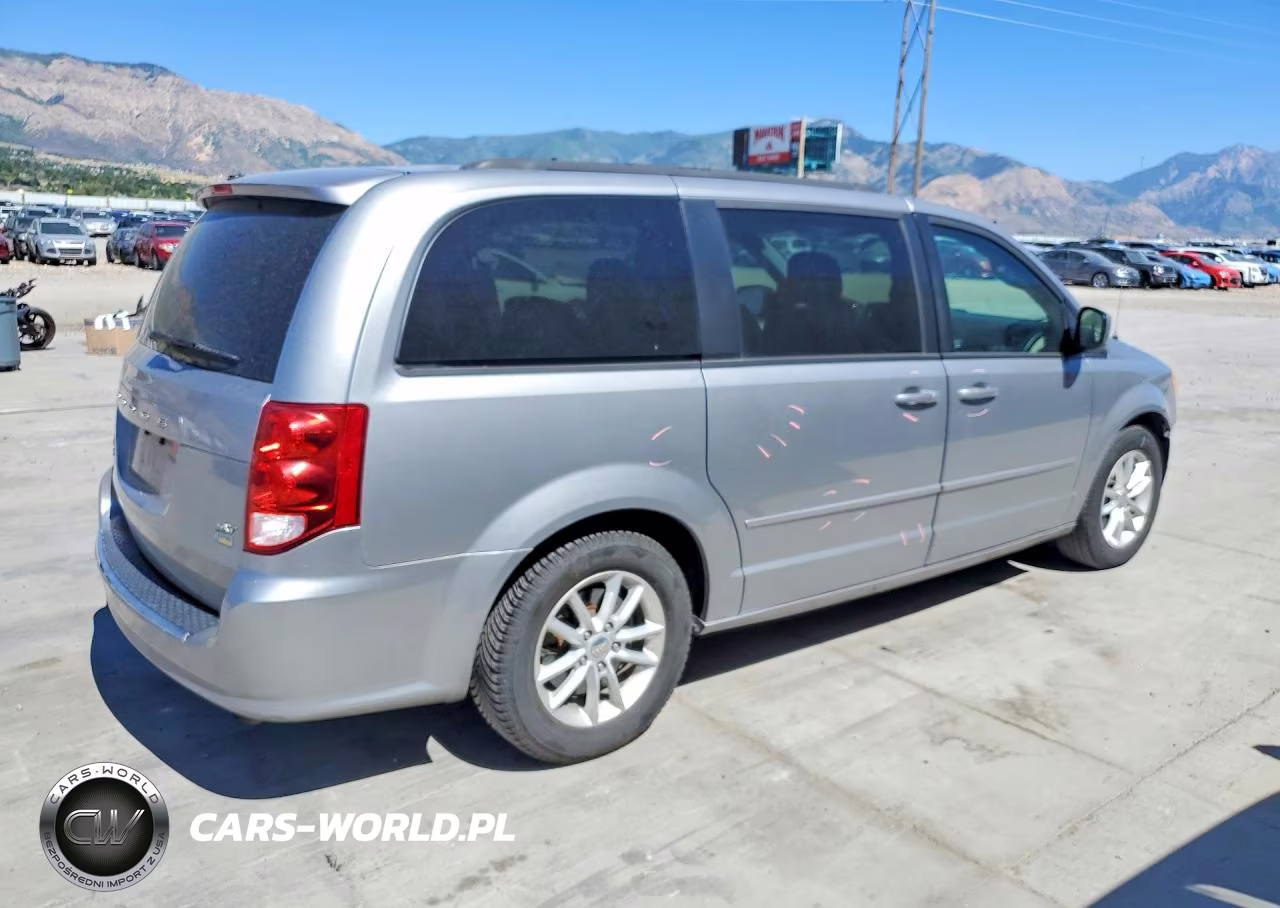 2016 Dodge Grand Caravan Sxt VIN:2C4RDGCGXGR194632 - 3