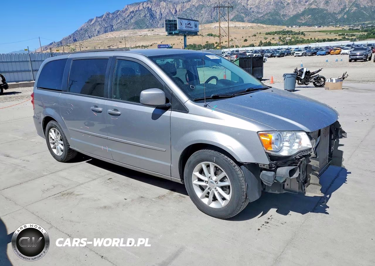 2016 Dodge Grand Caravan Sxt VIN:2C4RDGCGXGR194632 - 4